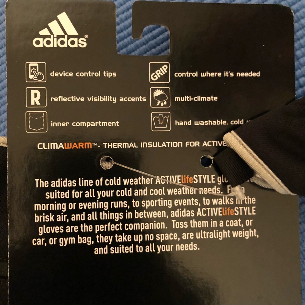 🔥NEW ADIDAS MEN’S GLOVES - Picture 5 of 5